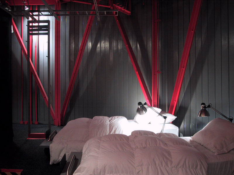 No need to worry about daylight disturbing your slumber.
