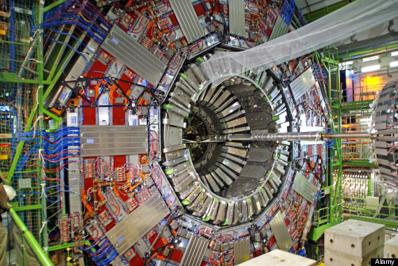 Researchers at CERN are testing for the existence of anti-gravity. Work in progress...