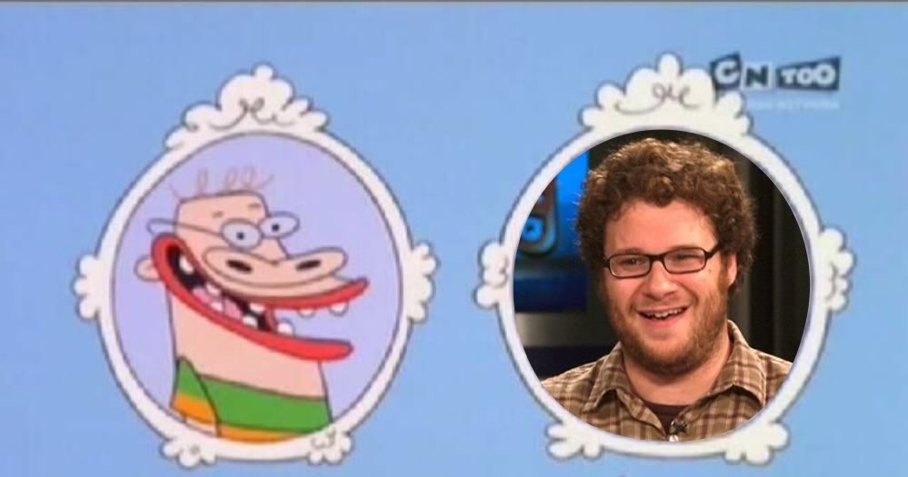 Chicken had two buddies, Flem and Earl. And Seth Rogen is Flem.