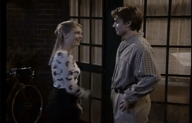 These two shows shared the same beloved TGIF lineup for years. Every tween heart melted when Sabrina made this cameo.