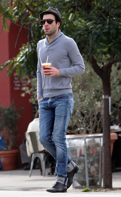 It's hard to cool down a man this hot.