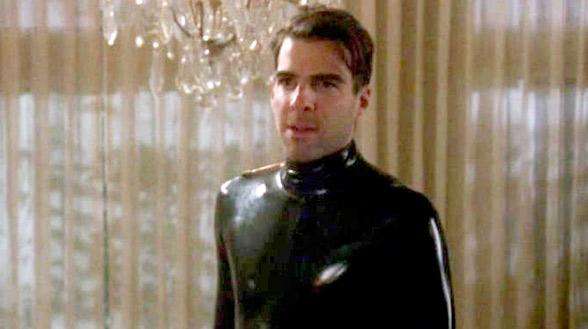 As Chad Warwick in "American Horror Story: Murder House."