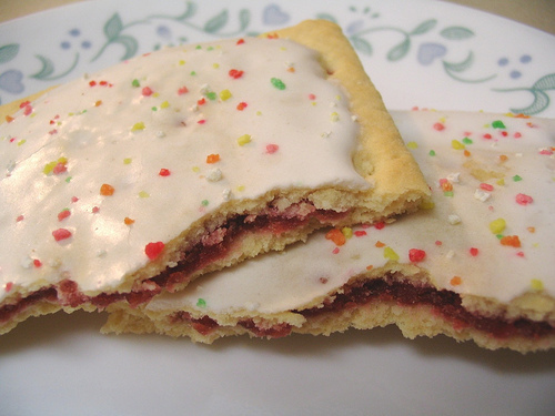 If you are feeling unusually motivated, click on the link below for a hilarious Poptart-related story.
