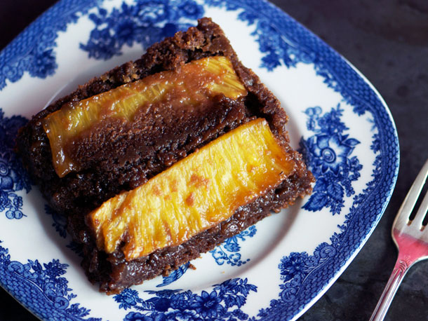 Beer and chocolate in delicious cake form. Recipe here.