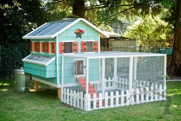 21 Positively Dreamy Chicken Coops
