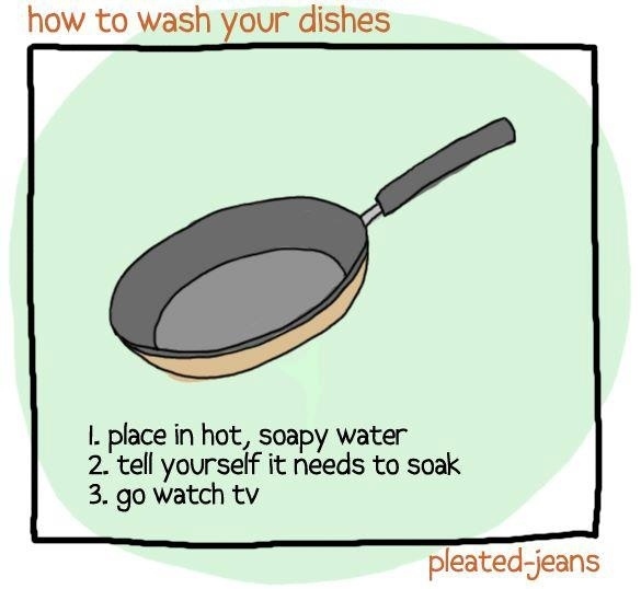 9 Tips to Make Washing Dishes Easier