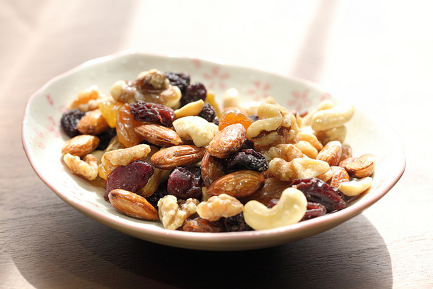 Dried Fruit and Nuts