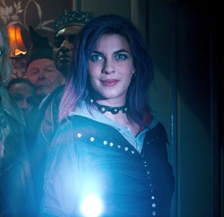 As Tonks on Harry Potter and the Order of the Phoenix