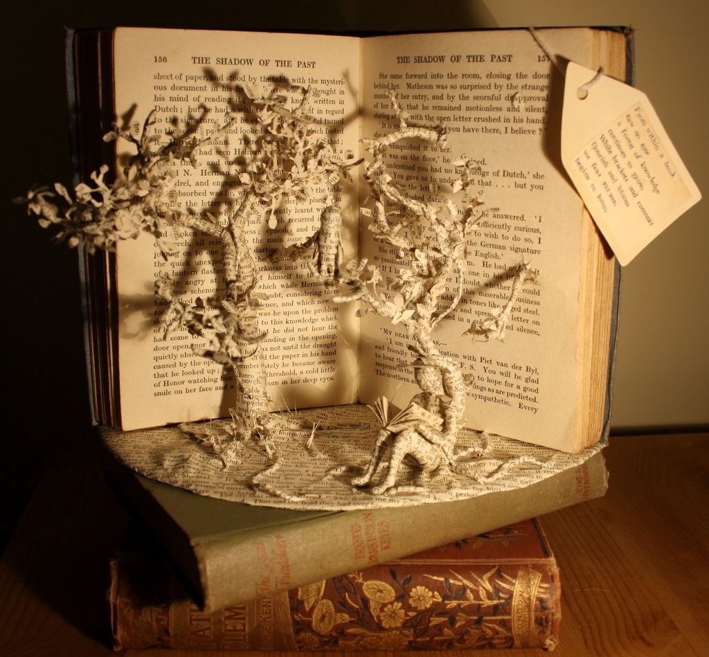 Book Sculpture 01.