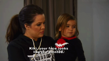 even baby Mason knows that shit ain't real.