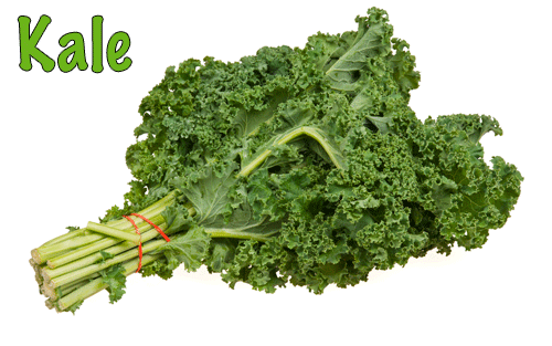 Kale packs the most punch of the common leafy greens and is one of the best anti-inflammatory foods. One cup of kale is filled with 10% of the RDA of omega-3 fatty acids, which fight against arthritis and asthma. It's also high in beta-carotene, vitamin K, vitamin C, and rich in calcium.Juicing Tip: To get the most out of your kale, run it through the juicer before the fruits and veggies with higher water content like cucumber and apple. Try this recipe for a savory/sweet treat:4 cups kale1/2 cup pineapple (canned works fine)2 cucumbers1/2 lemon