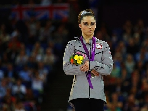 Usain Bolt won medals, some other stuff happened. But - nothing really sticks in our memories. Even McKayla was not impressed.