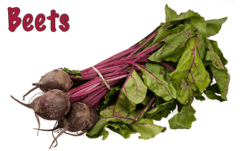 Beets are a rich source of antioxidants and nutrients, including magnesium, sodium, potassium and vitamin C. They boost nitric oxide levels in the body, aid in healthy circulation, and there is some medical evidence that beet juice helps prevent liver disease.Juicing Tip: Beets pair well with apples (go with two beets for every one apple). Some people have a stomach sensitivity to beets, so start with a small portion to see how you react.
