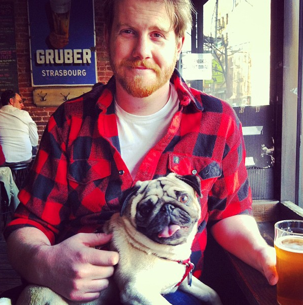 Bars aren't exactly unfriendly to animals, but there are a surprising number of bars—like Drop Off Service in NYC—that actively encourage patrons to bring their furry friends with 'em for some drinks.
