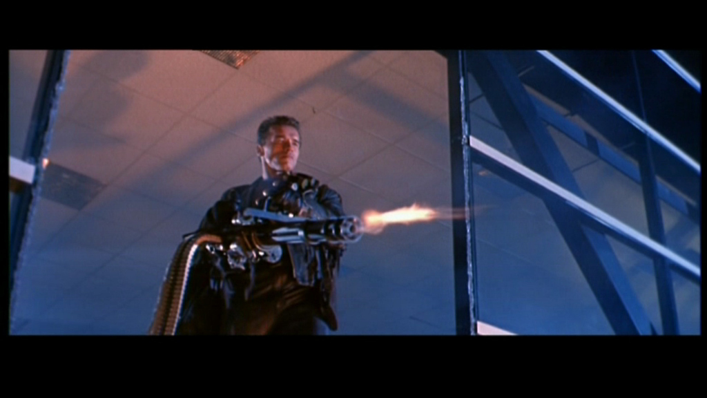 "Say hello to my little friend!"