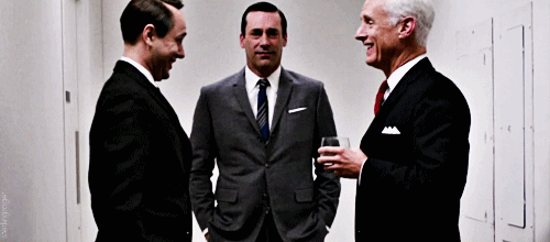 Time to join the captains of industry in your chosen field.