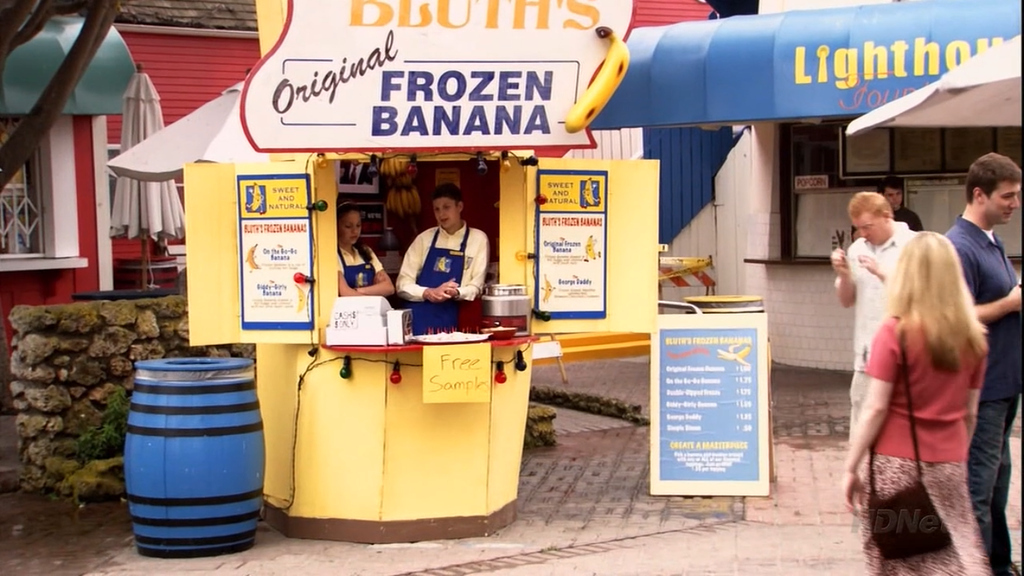 Although the Banana Stand was briefly brought to life for promotional reasons, we need something more permanent.