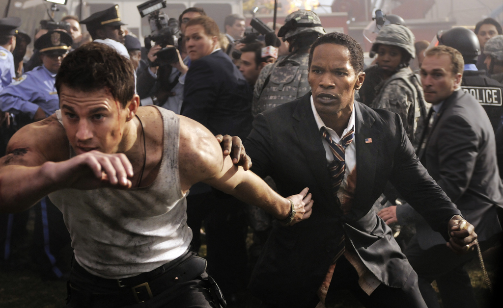 How long they’ve been friends: The two met while filming this year's movie White House Down.What they’ve starred in together: White House DownFun Fact: When Channing had his first baby, Jamie was one of the first person to tweet a congrats! Adorbs.
