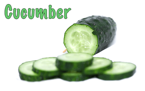 Cucumbers are a great source of vitamin C, vitamin K, B vitamins and potassium. They're loaded with electrolytes and are used in some cultures as a hangover cure. Researchers have also found that a compound called sterols in cucumbers may help reduce cholesterol.Juicing Tip: Cucumbers are almost 90% water, so use them as the base ingredient for your green juices. Try this refreshing summer concoction: 2 cucumbers 1/4 lemon1 pear 1 handful fresh mint 1 heaping cup spinach