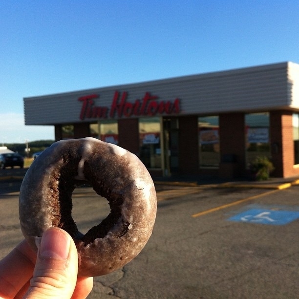 September 3, 2012Chocolate Glazed DonutTim Hortons603 Reeves StreetPort Hawkesbury, Nova Scotia, B9A 2R8, Canada