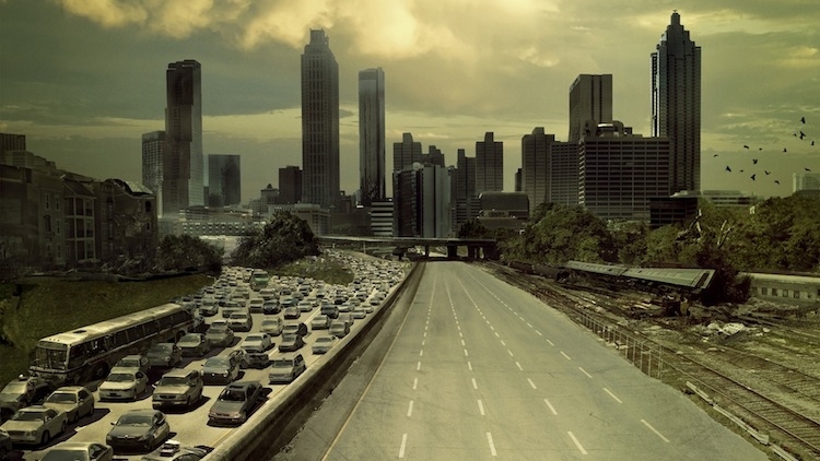 You’ll want to avoid major cities, as they’re likely infested with the walking dead and there’s probably nothing in them anyway since they’ve likely been looted long before you lot rambled in. Best places to find food, water, and other necessities: Small towns. Especially the ones that are really off the beaten path, plus they have such charm.