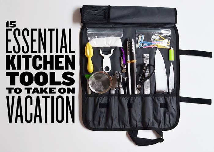 Travel Kitchen Kit