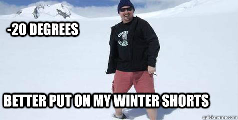 seriously, check our closets.