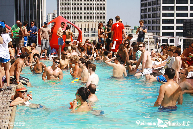What is this, The Real World? For the same price I would pay for a place in Silverlake, I can get a pool on my roof? Indulge your inner bro, take up some carbombs to the roof and yell things. It's L.A, baby.