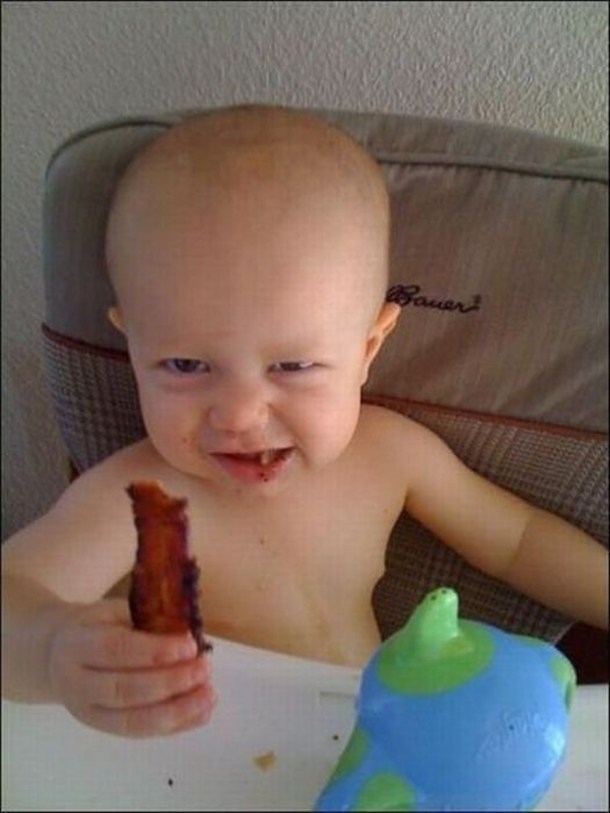 Fact: bacon cures hangovers.