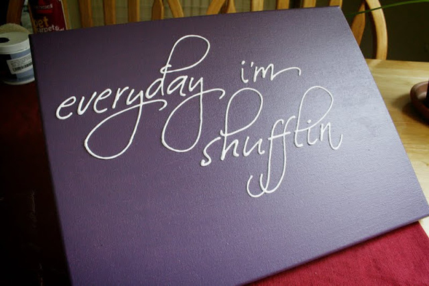 Song: Every Day I'm Shuffling (Party Rock Anthem) by LMFAO