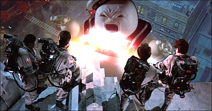 Seriously though, why didn't they include a scene where these guys enjoy the world's most epic smores?