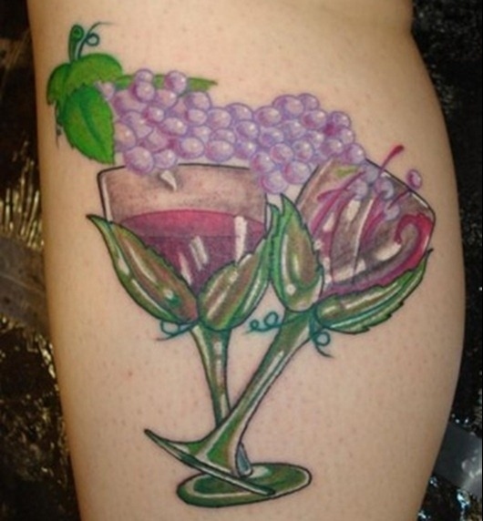 20 Booze Tattoos You Might Regret When You're Sober