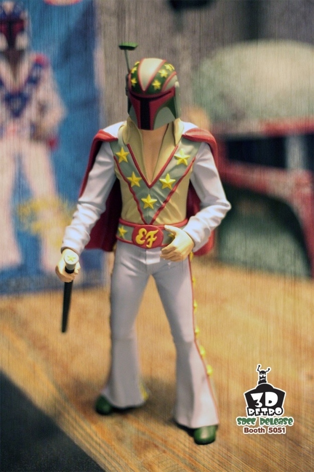 You're not the king. You're just a stupid toy.