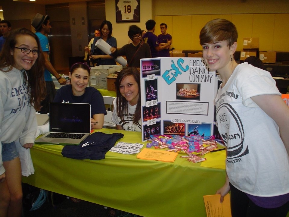 Club day is so fun.