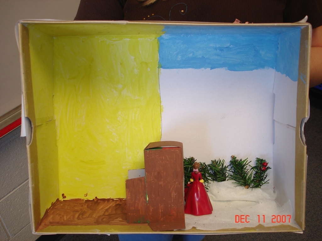 ANSWER:The Lion, the Witch, and the Wardrobe