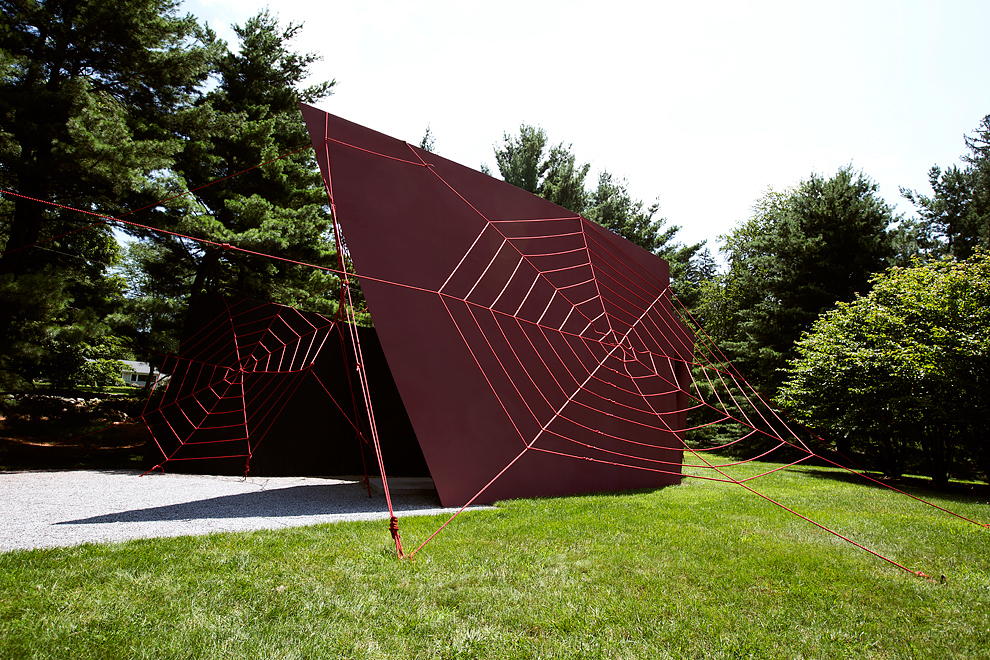 The space is used to showcase modern artists who draw inspiration from Johnson's work. Currently on display in (and around) Da Monsta is E.V. Day's exhibit, SNAP.