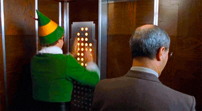 Let's say you're entering your apartment building or leaving the office late at night and an unfamiliar person follows you onto the elevator. Press all of the floor buttons. No one will dare to attack you if the door is opening constantly.Use this tip sparingly and trust your gut. Best case scenario: You've avoided an attack. Worst case scenario: You're now the building's Buddy The Elf. But, whatever, you're alive and unscathed.