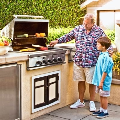 Nothing announces the arrival of summer like firing up the grill. Unfortunately, nothing sours a summer party faster than a grill that won't light, smokes too much, or cooks unevenly.RELATED: 25 Thrifty Ways to Create Outdoor Dining Areas Don't get caught with your tongs down! Before the season really heats up, give your barbecue an annual checkup. Follow our how-to advice to get your grill up to snuff for the big Independence Day cookout.