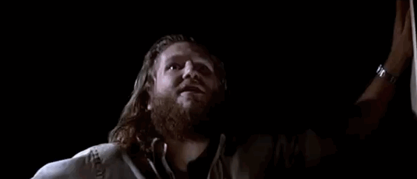 Although, his neck beard in the 1976 remake of King Kong was a little much.