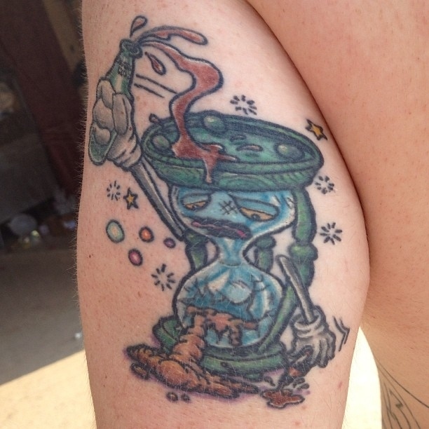 20 Booze Tattoos You Might Regret When You're Sober