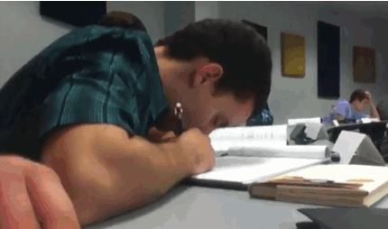 Problem: Taking classes at 8am is a recipe for rushed papers and falling asleep in the middle of a lecture.Solution: Unless you're forced to take an early class, don't register for anything prior to 10am.