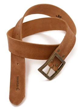 or whatever else she could find. My mother was creative. She would use fly swatters, belts off purses, bented hangers etc. Old Brown aka the belt always did the trick for my mother.