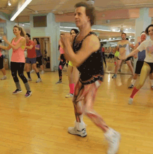 Can Richard Simmons Stand Still For 60 Seconds