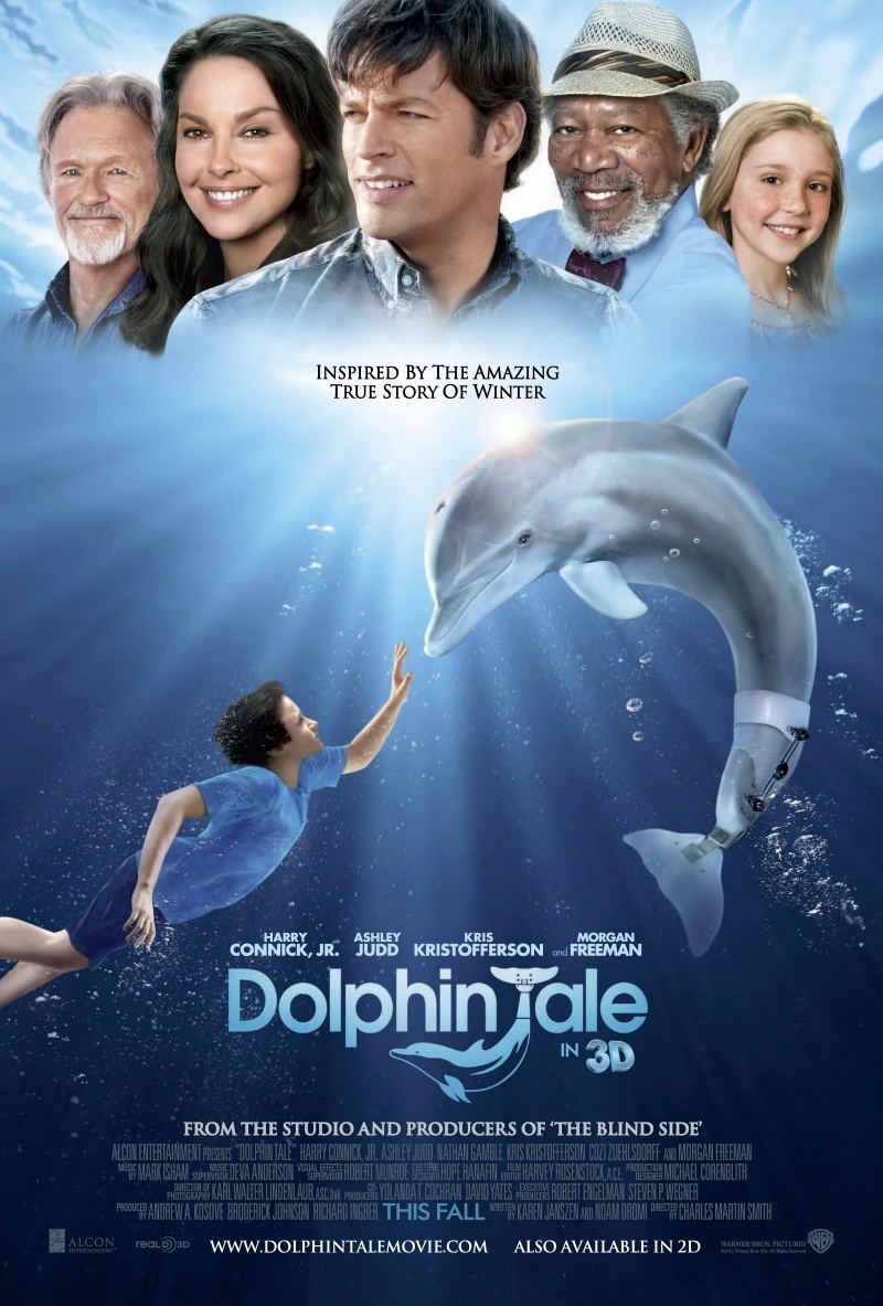 Starring Ashley Judd and Morgan Freeman.