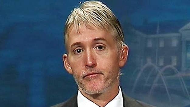 This Man Has The Most Confusing Hair In Congress
