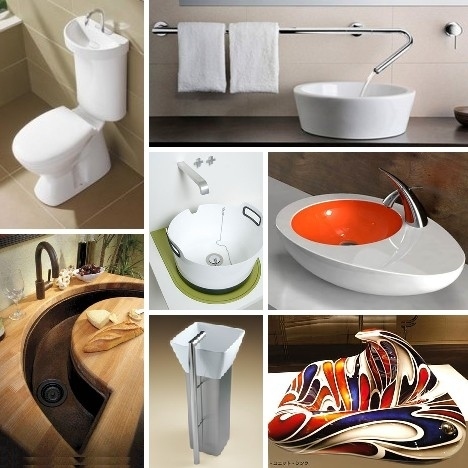 Yes, you read that right. There is a sink fandom and it. is. glorious.