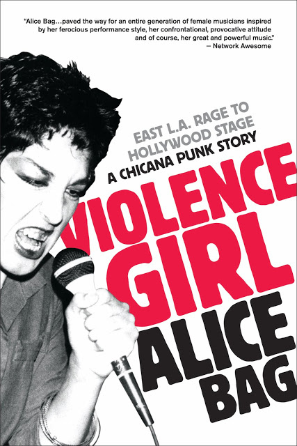 Bag's memoir recounts her lifelong romance with rock 'n' roll music, and how her passion for music led to her to lead the Bags, one of first-generation L.A. punk's most riotous bands.