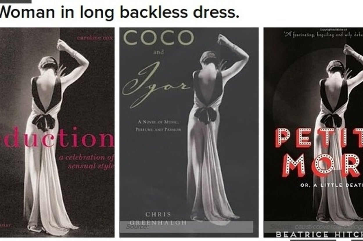 19 Book Cover Clichés
