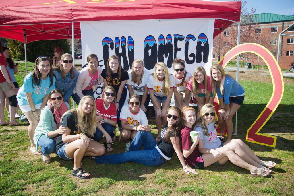 Between our fraternities and sororities giving back to local charities each year and our entire student body doing their fair share of volunteer work, like the yearly blood drive, our student body knows how to pay it forward.