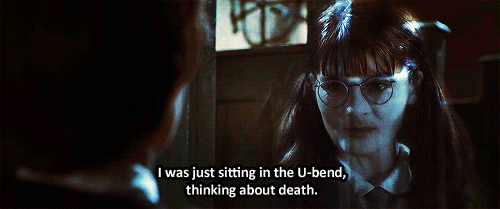 She was the oldest actress to portray a Hogwarts student.